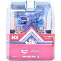 Автолампа AG AUTOPARTS галогенова 55W (AG 40101S) Автолампа AG AUTOPARTS галогенова 55W (AG 40101S)