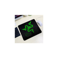Килимок для мишки Voltronic Razer 12 Black/Green (YT-RZ12)