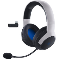 Навушники Razer Kaira Hyperspeed for PS5 Bluetooth White/Black (RZ04-03980200-R3G1) Навушники Razer Kaira Hyperspeed for PS5 Bluetooth White/Black (RZ04-03980200-R3G1)
