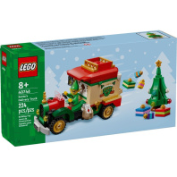 Конструктор LEGO Iconic Вантажівка Санти (40746)