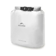 Гермомішок Naturehike CNK2550XB012, 4 л, білий (6977465868459) Гермомішок Naturehike CNK2550XB012, 4 л, білий (6977465868459)