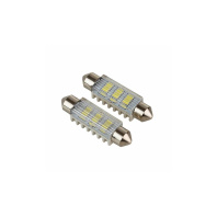 Автолампа PULSO LED SV8.5/T11x41mm/6 SMD-5730/9-18v/100Lm (LP-64041)