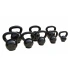 Гиря Toorx 20 кг з гумовою підставкою Black (KGV-20) (931122)