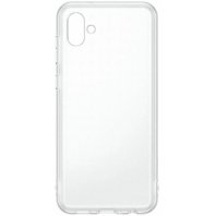 Чохол до мобільного телефона Samsung Samsung A04 Soft Clear Cover Transparency (EF-QA045TTEGRU)