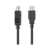 Кабель для принтера USB 2.0 AM/BM 2.0m HP (HP_DHC-PT100-2M) Кабель для принтера USB 2.0 AM/BM 2.0m HP (HP_DHC-PT100-2M)