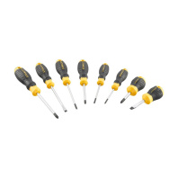 Набір викруток Stanley CushionGrip, 8 шт (STHT16167-0) Набір викруток Stanley CushionGrip, 8 шт (STHT16167-0)