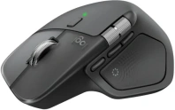 Миша Logitech MX Master 4 Performance Wireless/Bluetooth Graphite (910-007562)