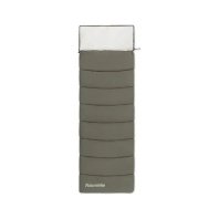 Спальний мішок Naturehike з капюшоном LD350 CNK2300SD016, темно-зелений (6976023921810)