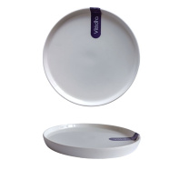 Тарілка Vittora Cream Royale десертна 165мм (VT-P-1165CR)
