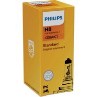 Автолампа Philips галогенова 35W (12360 C1)