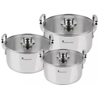Набір посуду MasterPro Smart 3,14/6,5/11,6 л 6 предметів (BGMP-2145)