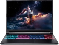 Ноутбук Acer Nitro V 16S AI ANV16S-41-R9EF NH.U05EU.007 Black - 16" IPS 180 Гц / AMD Ryzen 7 / 260 / DDR5 16 ГБ / PCI-E SSD 512 ГБ / GeForce RTX 5050