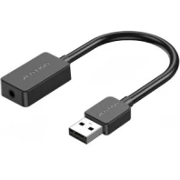 Зовнішня звукова карта Vention CDZB0 Black