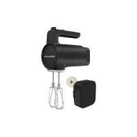 Ручний міксер KitchenAid Go 5KHMR762BM зі знімною батареєю, з акумулятором