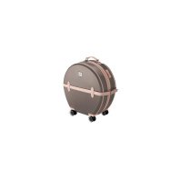 Валіза Semi Line 20" S T5673-2 Brown/Pink Cream (DAS302678)