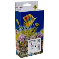 Картридж Barva HP 728 (F9K16A) верс.U1-U10, 300 мл, Magenta (IC-728XL-M)