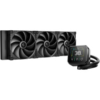 Система рідинного охолодження Deepcool Spartacus 420 Black (R-SPT420-BKDSMP-G-1) Система рідинного охолодження Deepcool Spartacus 420 Black (R-SPT420-BKDSMP-G-1)