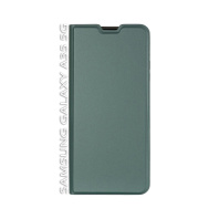 Чохол до мобільного телефона BeCover Exclusive New Style Samsung Galaxy A35 5G SM-A356 Dark Green (712669) Чохол до мобільного телефона BeCover Exclusive New Style Samsung Galaxy A35 5G SM-A356 Dark Green (712669)
