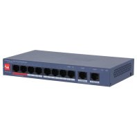 Комутатор мережевий Dahua DH-CS4010-8ET2GT-110 Комутатор мережевий Dahua DH-CS4010-8ET2GT-110