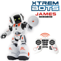Інтерактивна іграшка BlueRocket Робот-шпигун Джеймс STEM (XT3803084) Інтерактивна іграшка BlueRocket Робот-шпигун Джеймс STEM (XT3803084)