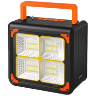 Акустична система NEWVEW NV-9218 Solar Panel/BT/USB/TF/FM Orange (NWVW-NV-9218-OR)