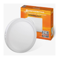 Світильник точковий Євросвітло LED-SR-300-24 6400К Світильник точковий Євросвітло LED-SR-300-24 6400К