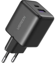 Зарядний пристрій UGREEN X516 GaN 30W Black (X516/65014)