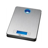 Ваги кухонні Clatronic KW 3412 silver Ваги кухонні Clatronic KW 3412 silver