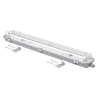 Світильник Delux PC7 LED IP65_G13 метал. клипсы без ламп (90024302)