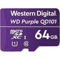 Карта пам'яті WD 64GB microSDXC class 10 UHS-I (WDD064G1P0C) Карта пам'яті WD 64GB microSDXC class 10 UHS-I (WDD064G1P0C)