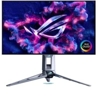 Монітор ASUS ROG Swift OLED PG27AQWP-W (90LM0CF2-B01971) - 26.5" OLED / 2560?1440 / 540 Гц / AMD FreeSync Premium Pro, Nvidia G-Sync Compatible / Pivot / HAS