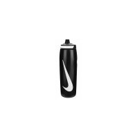 Пляшка для води Nike Refuel Bottle 32 OZ чорний, білий 946 мл N.100.7667.091.32 (887791744968) Пляшка для води Nike Refuel Bottle 32 OZ чорний, білий 946 мл N.100.7667.091.32 (887791744968)