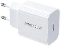 Зарядний пристрій Remax Huiying GaN PD 40W White (6954851252122)