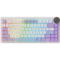 Клавіатура Ajazz AK820 V2 Coconut Flake Switch Wireless/Bluetooth/USB UA Purple/White/Blue (AK820-V2-CF-PWB) Клавіатура Ajazz AK820 V2 Coconut Flake Switch Wireless/Bluetooth/USB UA Purple/White/Blue (AK820-V2-CF-PWB)
