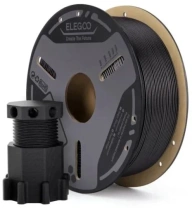 Пластик (філамент) для 3D друку Elegoo 3D PETG-CF Filament 1.75mm/1kg Black (50.203.0634)