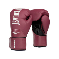 Боксерські рукавички Everlast Elite 2 Boxing Glove P00003301 бордовий 12 унцій (009283624019)
