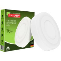 Світильник Eurolamp 16W 4000K (LED-NLR-16/4)