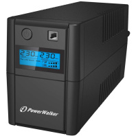 Пристрій безперебійного живлення PowerWalker Basic VI 850 SHL (10120096) Пристрій безперебійного живлення PowerWalker Basic VI 850 SHL (10120096)