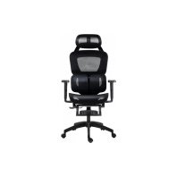Крісло ігрове GT Racer X-4412 Black (X-4412 Black/Black)