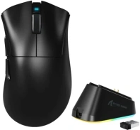 Миша Attack Shark V3 Pro Ultra-Light WL/BT/USB Black (V3PROB_AS)