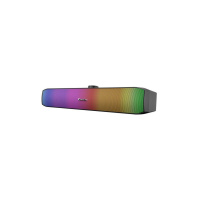 Акустична система Xtrike ME SK-605 USB+3.5мм RGB Black (SK-605) Акустична система Xtrike ME SK-605 USB+3.5мм RGB Black (SK-605)
