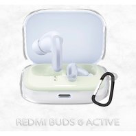 Чохол для навушників BeCover Soft TPU для Xiaomi Redmi Buds 6 Active Transparent (712015)