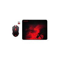 Мишка Defender M601WL-BA Wireless + mouse pad Black/Red (78227) Мишка Defender M601WL-BA Wireless + mouse pad Black/Red (78227)