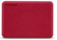 Зовнішній HDD Toshiba Canvio Advance 1TB USB3.2 G1 Red (HDTCA10ER3AA)