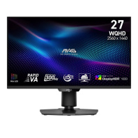 Монітор MSI MAG 274QPF X30MV