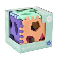 Розвиваюча іграшка Tigres Smart cube 24 елемента, ELFIKI (39760) Розвиваюча іграшка Tigres Smart cube 24 елемента, ELFIKI (39760)