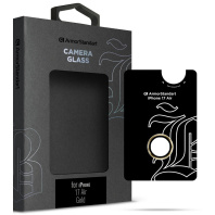 Скло захисне Armorstandart for Camera Supreme BI Apple iPhone 17 Air Gold (ARM86450)