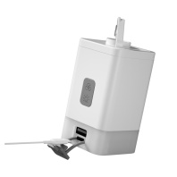 Насос для надувних меблів Flextail Max Pump 2 Plus, білий (6971670131063)