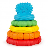 Розвиваюча іграшка Baby Einstein пірамідка Stack & Teethe (12356) Розвиваюча іграшка Baby Einstein пірамідка Stack & Teethe (12356)