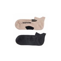 Шкарпетки Naturehike низькі NH21FS014 2 пари бежеві чорні М (6927595773154) Шкарпетки Naturehike низькі NH21FS014 2 пари бежеві чорні М (6927595773154)